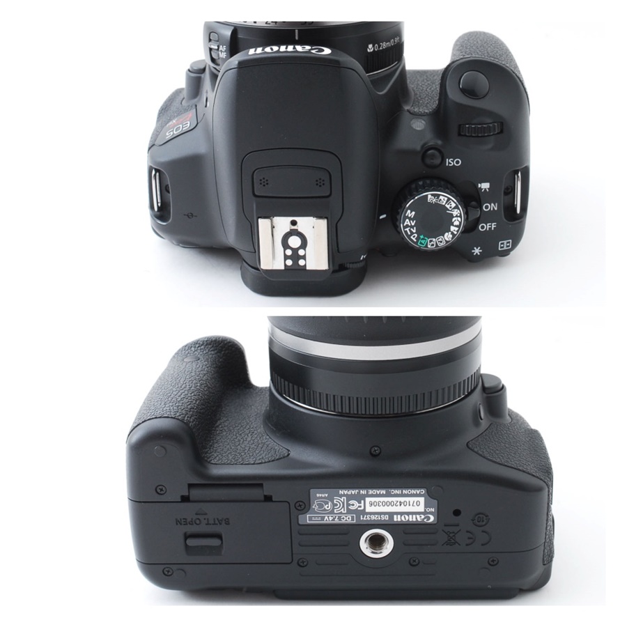 一眼レフ キャノン Canon EOS kiss x6i レンズ付き 一眼レフカメラ