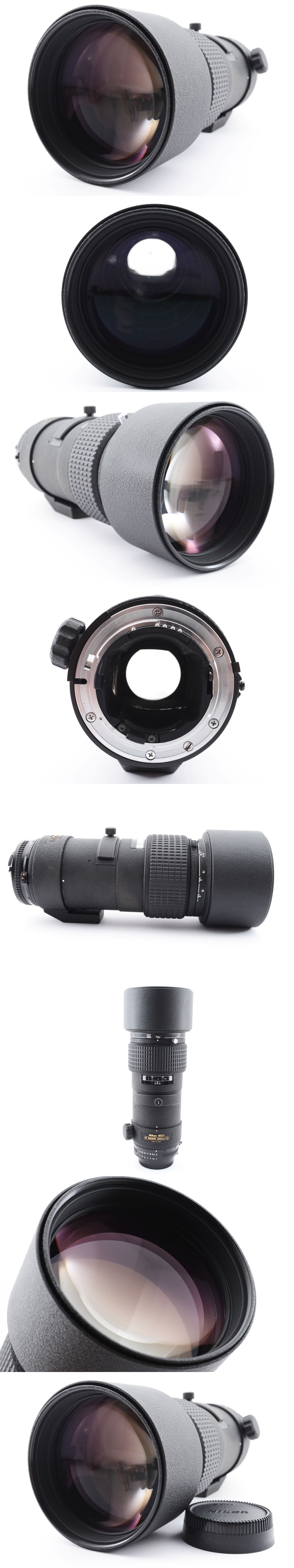 ニコンNikon AF 300mm F4 ED 望遠レンズ《動作正常品》#1583c－日本